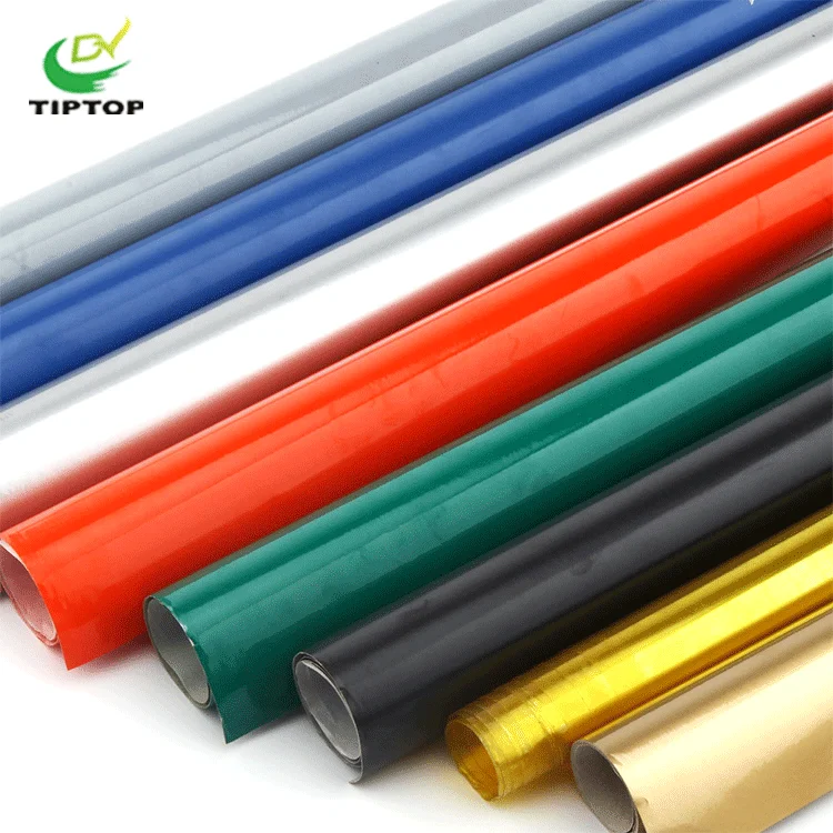 Tiptop Hot sale soft transparent plastic PVC soft film sheet for packing and stationery