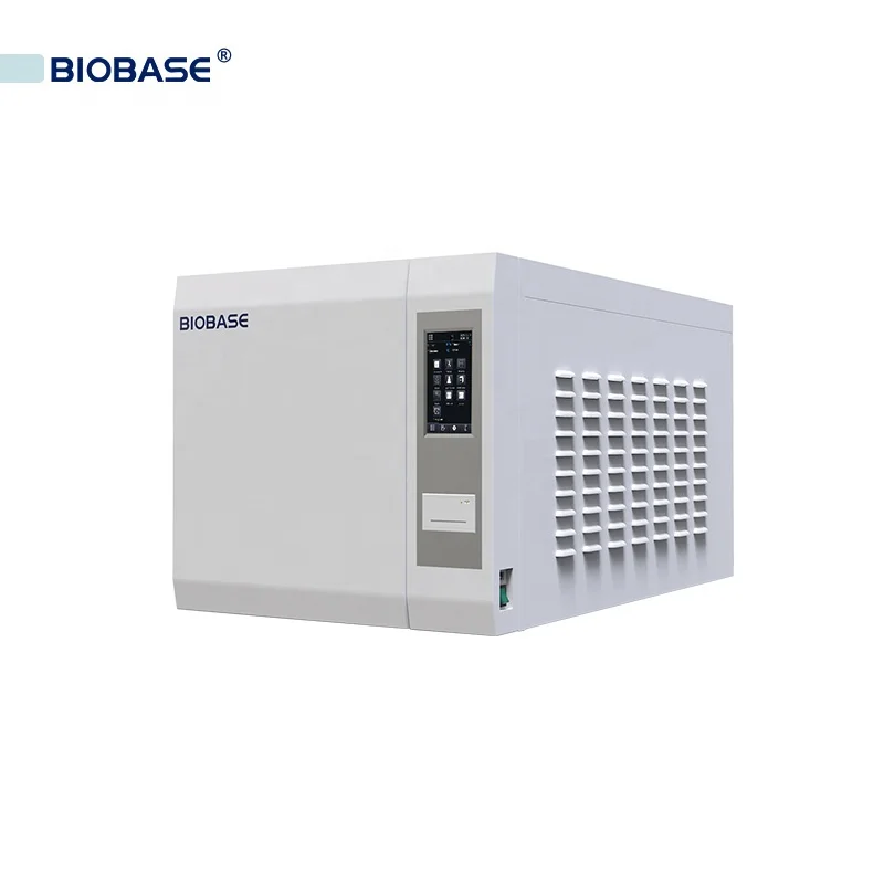 BIOBASE China Table Top Autoclave Class B Series 18L BKM-Z18B Vacuum System with Drying Function for Laboratory and Medical