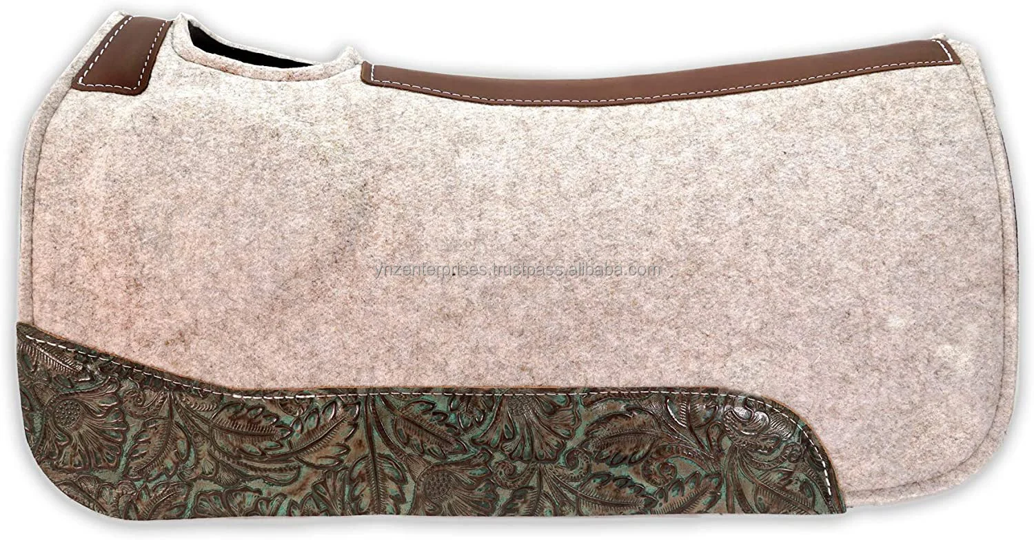 Premium Quality Fabric Saddle Pad for Horse Waterproof Comfort Saddle Pad For Sale At Cheap Price Available Multiple color