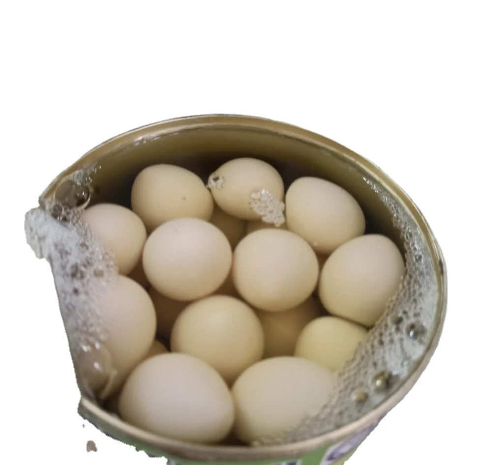 Замороженное перепелиное яйцо IQF для супа готовое к употреблению Жасмин/+