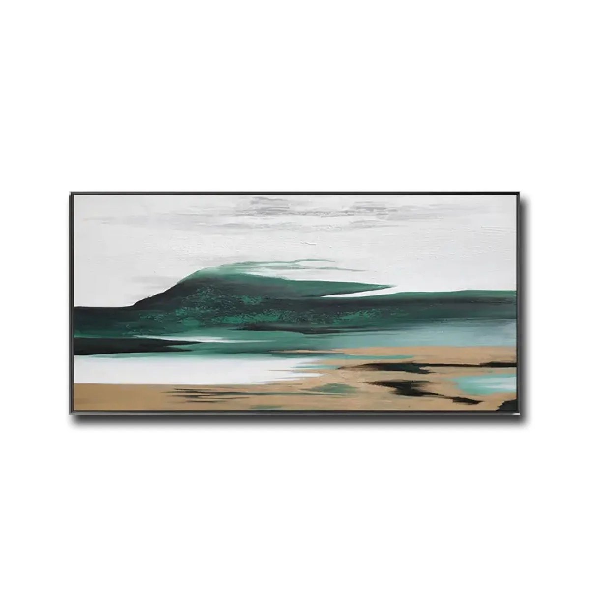 Abstract White Black Pink Hand Painted Oil Painting and wall arts classic modern picture for living room decoration