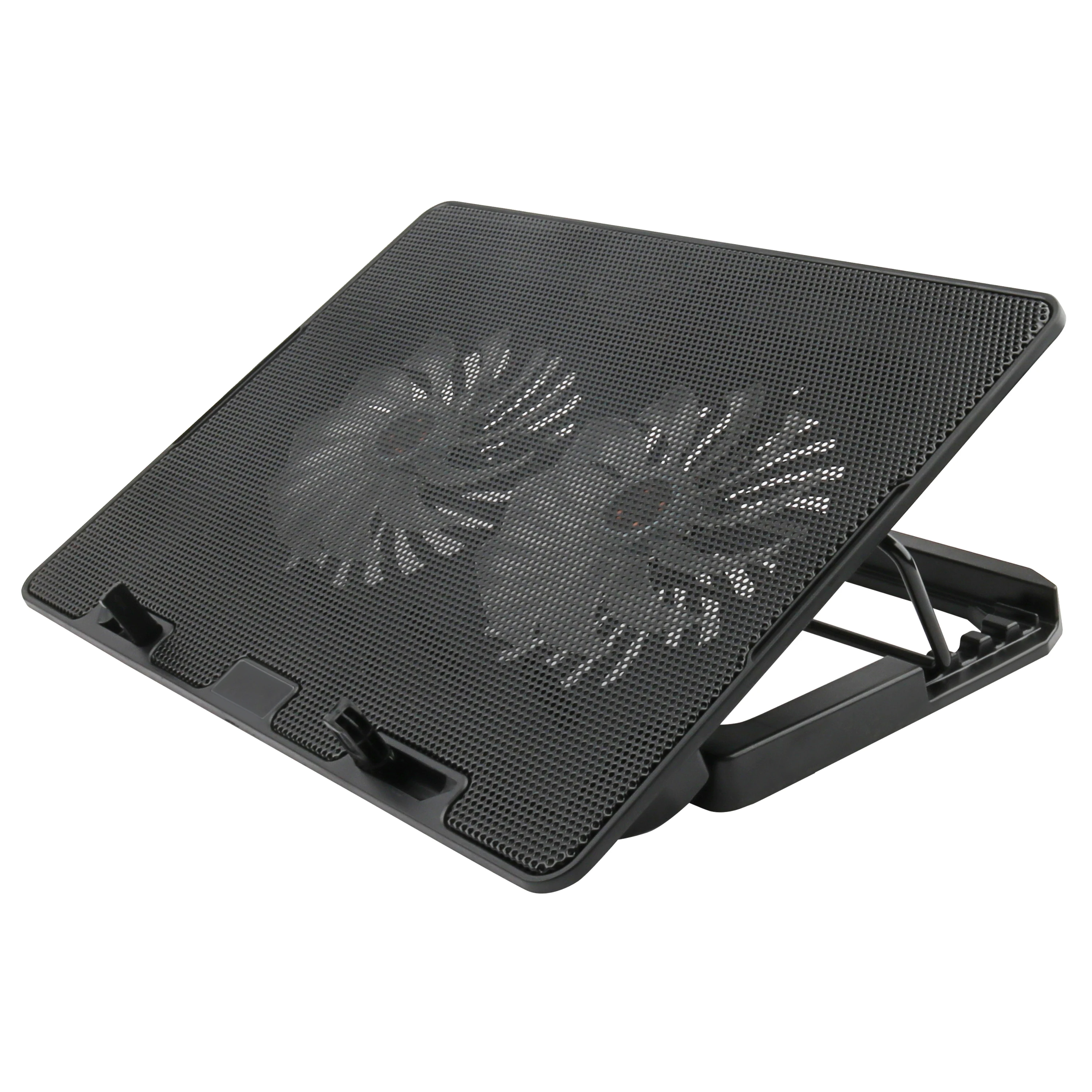 Great Roc factory design 17inch laptop  stand aluminium air cooled 4 level adjustable laptop cooling stand