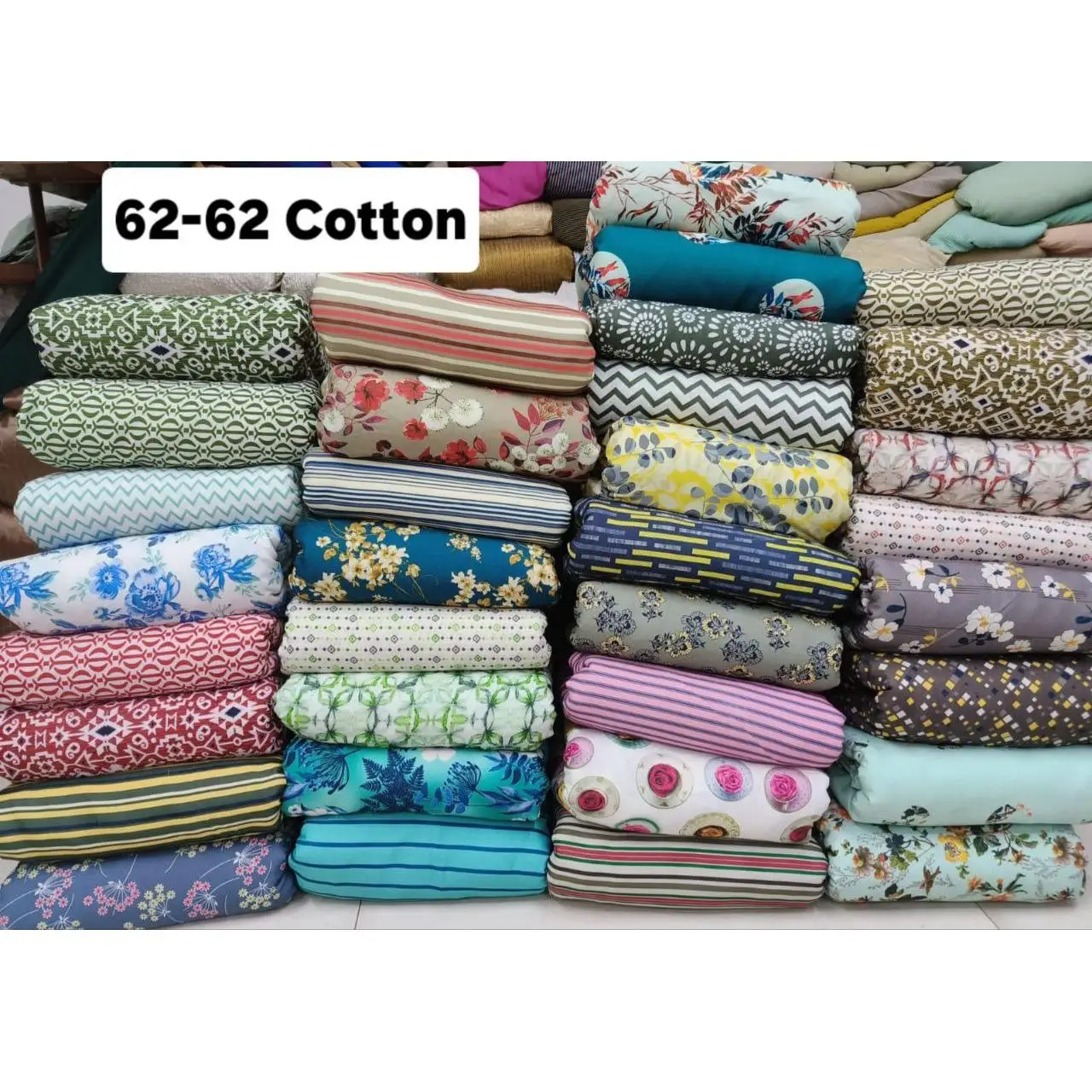 Premium Liberty of London Style Tana Cotton Fabric Digital Printed for Apparel and Design