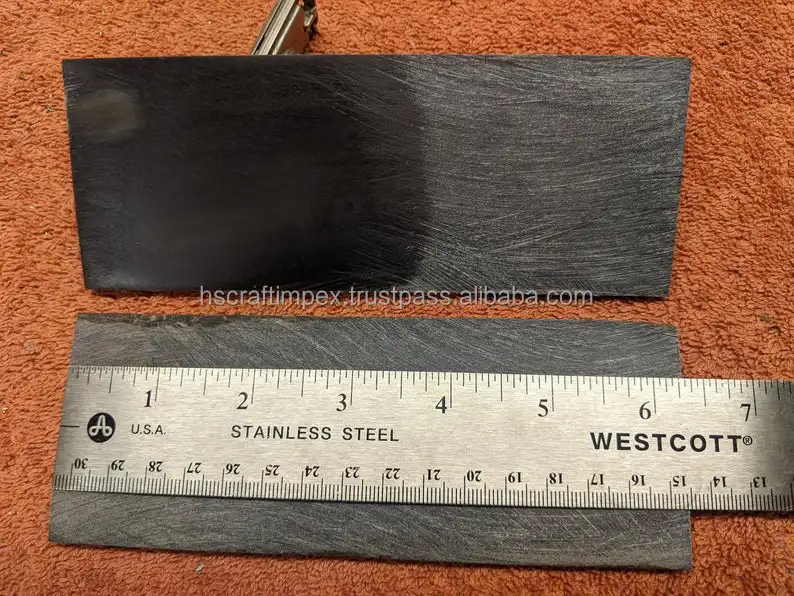  Роговая пластина рог буйвола коричневого и черного цвета.