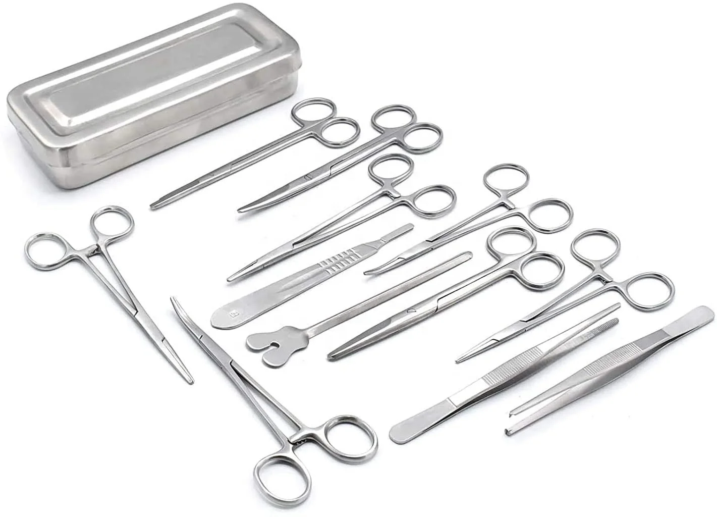 Sterilized Box Surgical Basic Minor Small Surgery Instruments Set Box Manufacturers Supplier Factory Direct Wholesale low price
