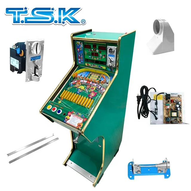 Super Boboman Pinball Cabinet and Accessories : TSK Taiwan Mario slot machine kit Arcade Cabinet Accessories