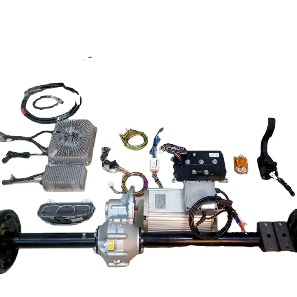 3kw 48v three phase AC traction motor with CE standard