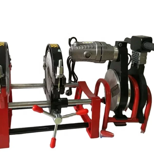 63mm to 160mm Pe Pvc and Pp Thermofusion Welding Machine