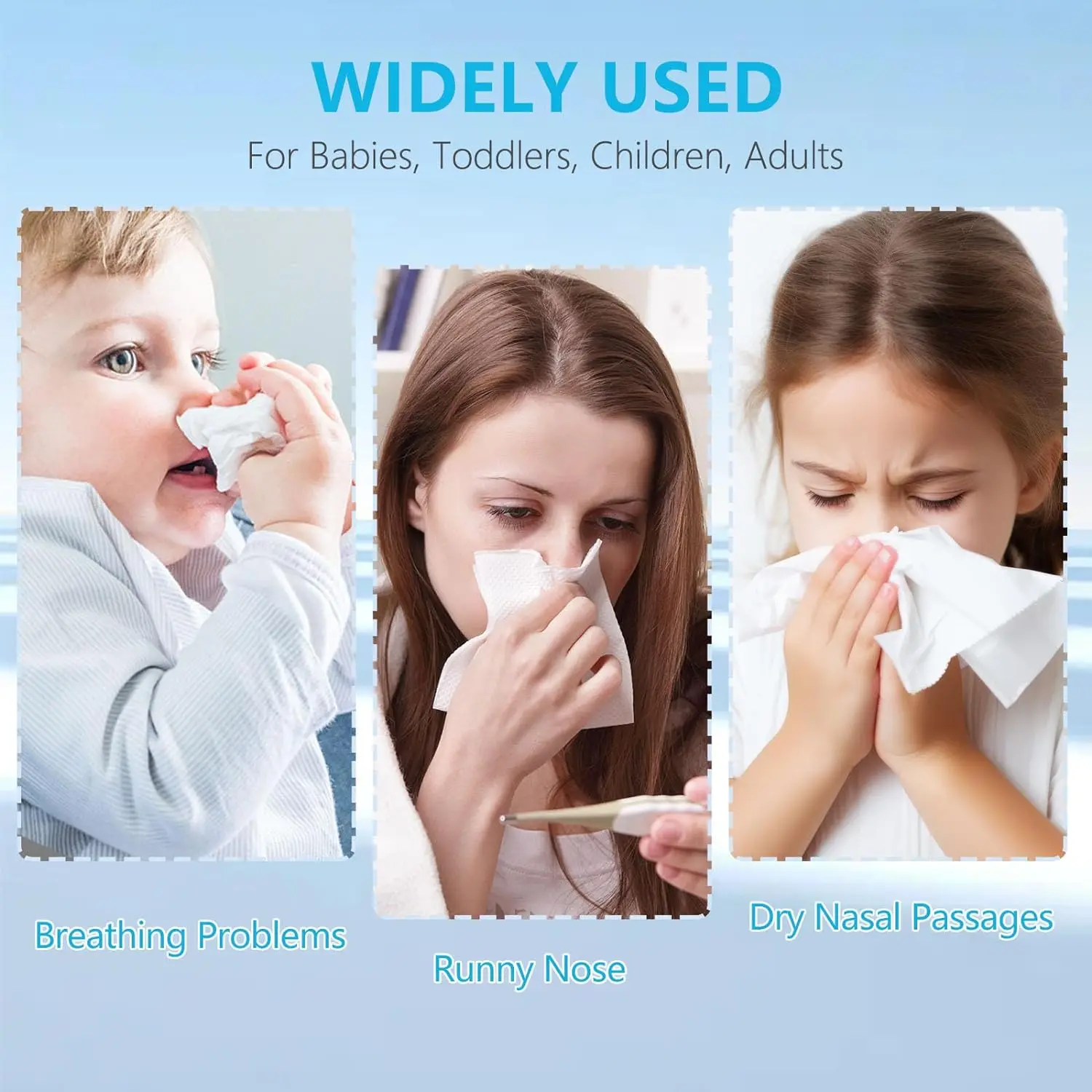limpiador nasal snot cleaner nasal rinse kit nose sucker rechargeable nasal irrigation system electric baby nasal aspirator