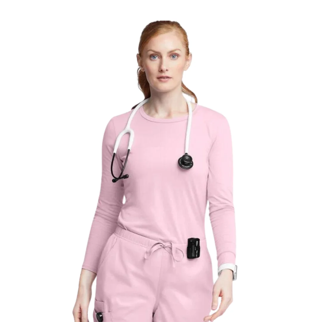 BEST SELLING top shirt under scrubs long sleeves, short CUSTOM DESIGN nurse men/women/unisex good stretch - FMF factory uniform