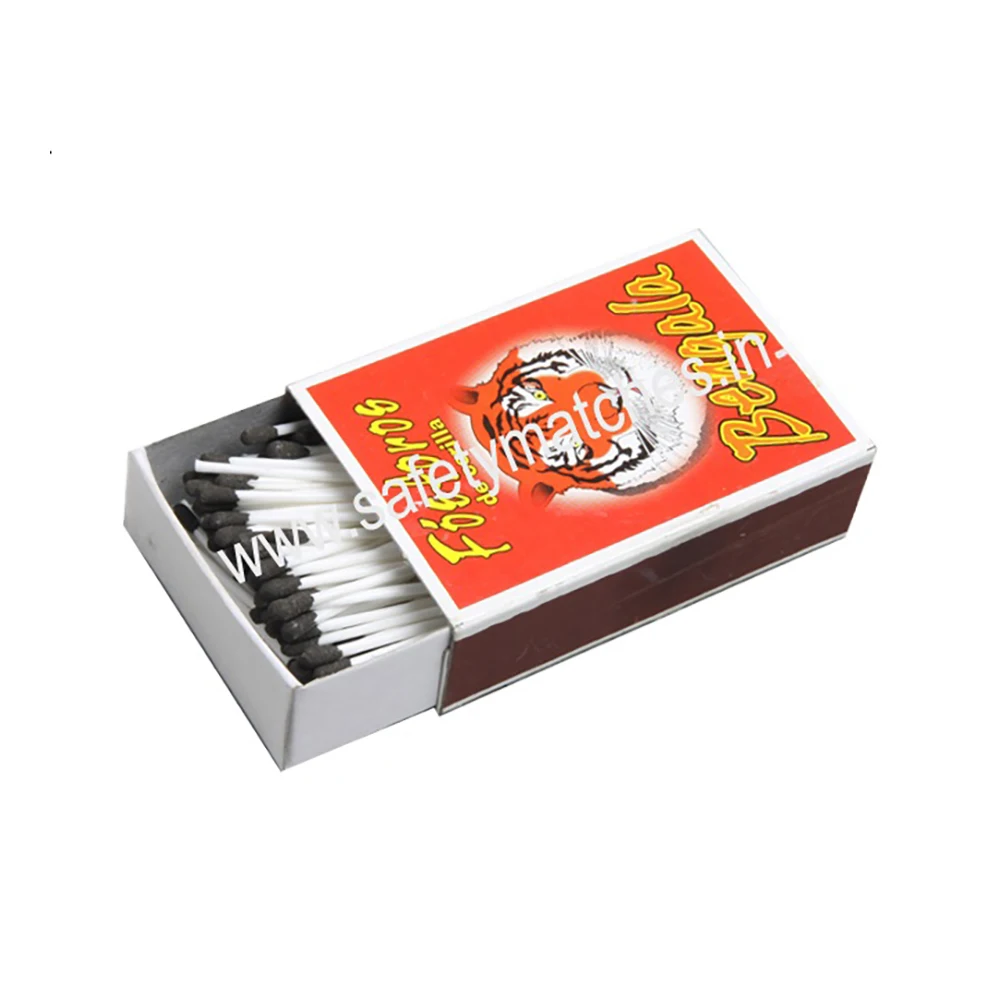 High Quality Wax Matches 40x33x12mm home safety matches with competitive prices for export from India