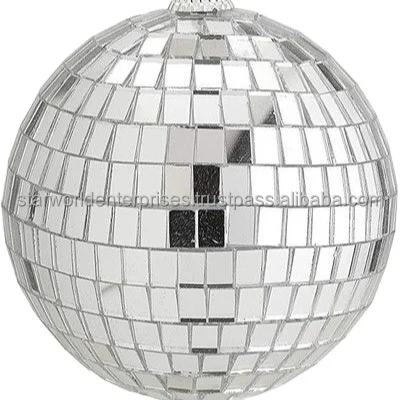 Mosaic glass party disco Ball Decorative Art Craft Sphere Ornament Glass Tiles Design Pattern