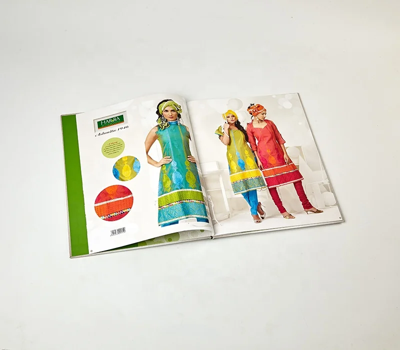 New Printing techniques Offset Printing Booklet/Magazine/Brochures/ Catalogue Paper Book Printing