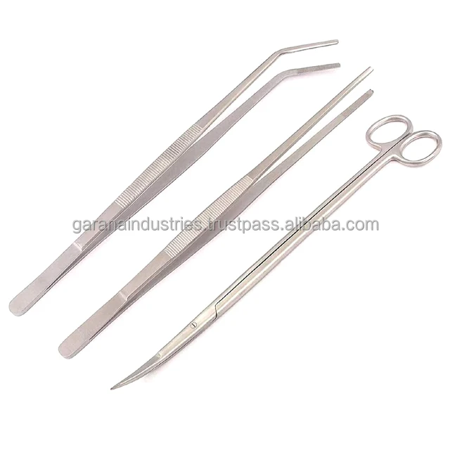  Набор инструментов для очистки аквариума длинного