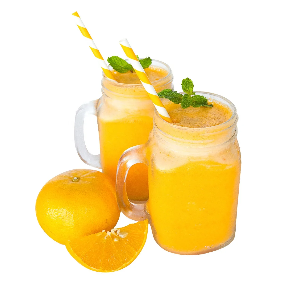 Orange Puree for professional bars & bubble tea shops Fruit Puree