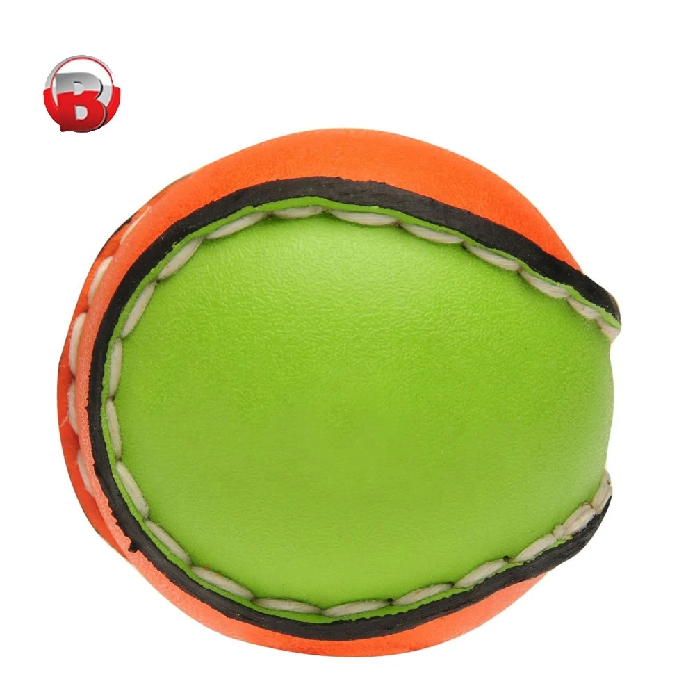 Hurling Ball Sliotar Ireland High Quality Custom Logo GAA Standard Leather All Weather Cheap Price Brand Hurling Balls