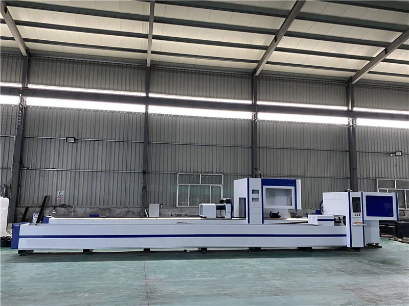 fiber laser pipe tube cutting machine
