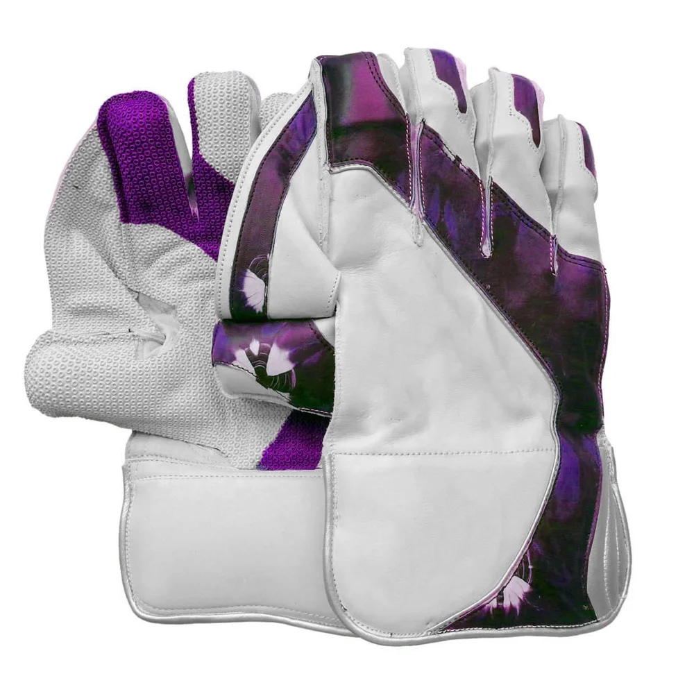 Professional Cricket Hand Protector Gloves Wicket Keeping Gloves Combo