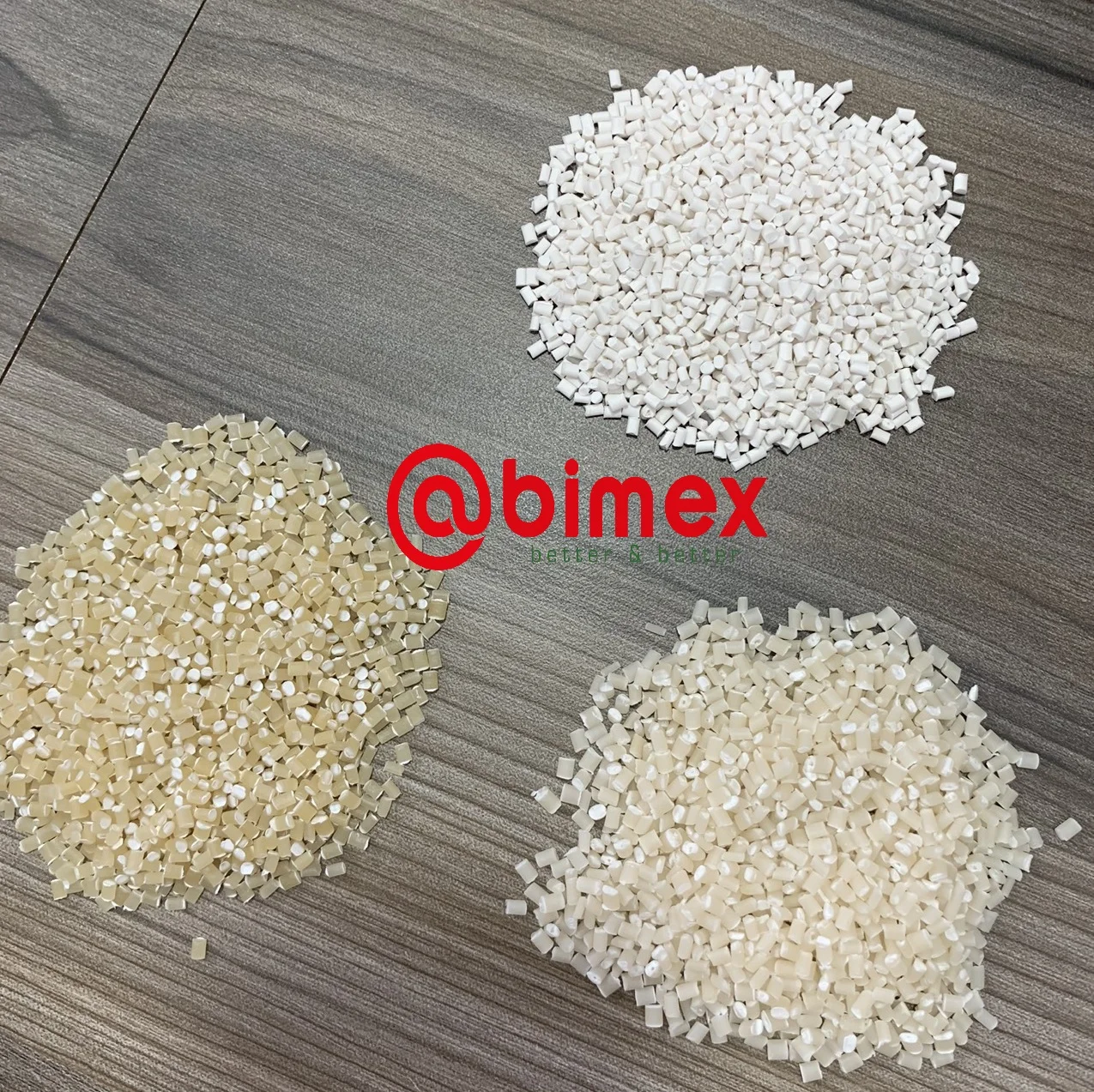 BIO RESIN - BIO PLASTIC - BIO BASED FROM TAPIOCA STARCH - ABIMEX GROUP - KINGSTARCH