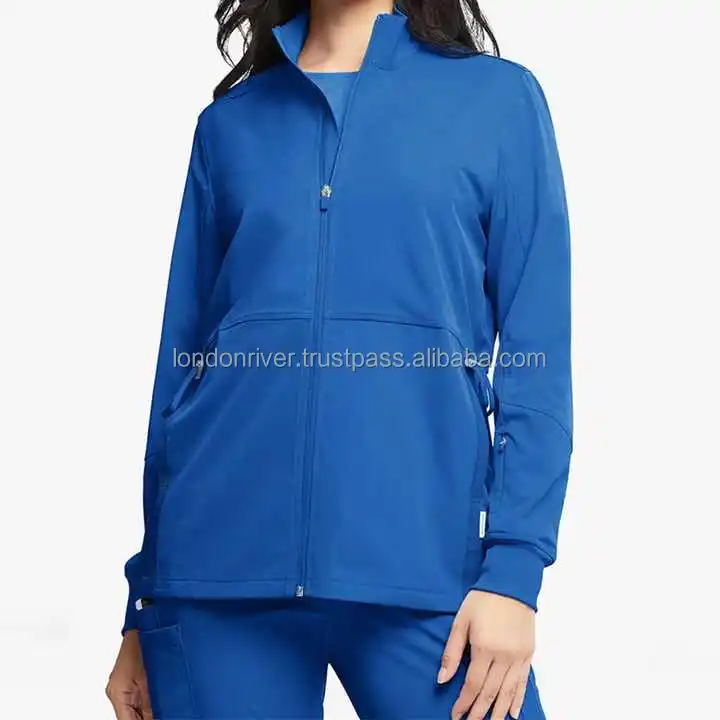 Унисекс унисекс модная медицинская Униформа на заказ комплекты удобные куртки для медсестер мужчин и женщин больничная форма персонала