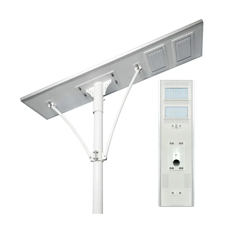 LED Integrated  All In One Solar Led Street Light Outdoor Lighting Solar Street Light