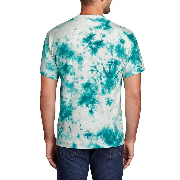 Wholesale Factory Color tone Youth Adult Tie Dye cotton top quality breathable sublimation T-Shirt with OEM service