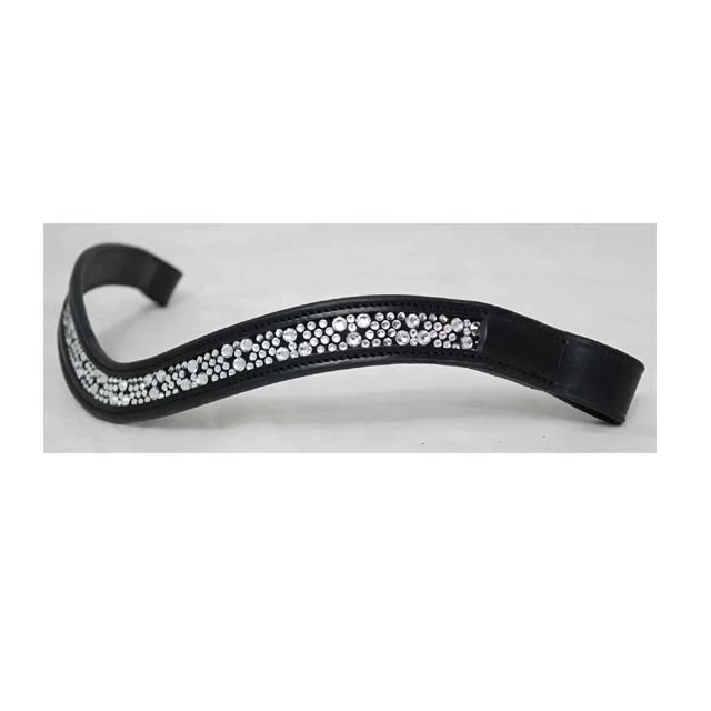 Leather Bling Headbands