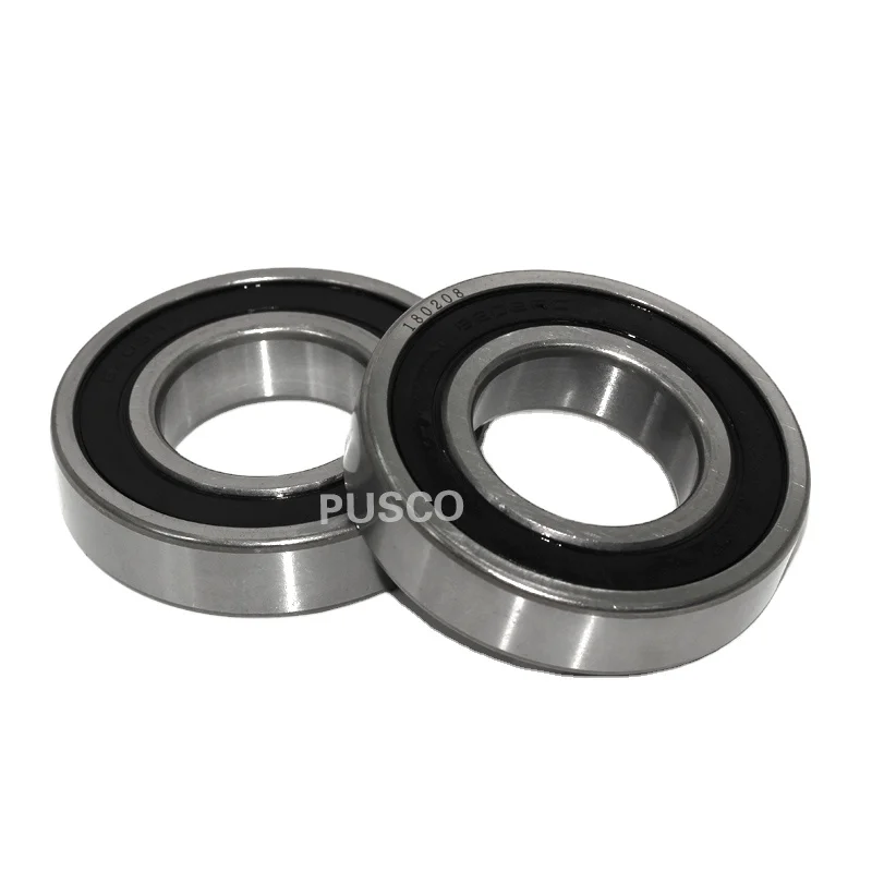 PUSCO Bearing Manufacturer Long Life Bearing 40x80x18mm Motorcycle Bearing Deep Groove Ball Bearing 180208-2RS