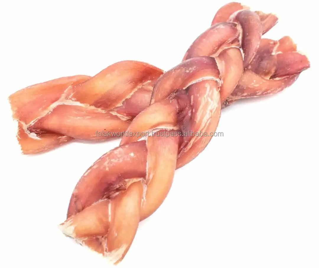 Hot selling dog chew high supper quality bully stick natural color For dog treat party From Falak World Export