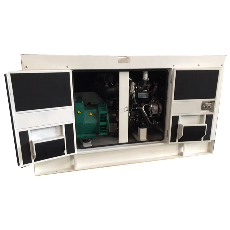 Industrial Price 50KVA 60KVA 72.5KVA Portable Silent Alternative Electricity Diesel Generator By Fawde Engine 50HZ/60HZ