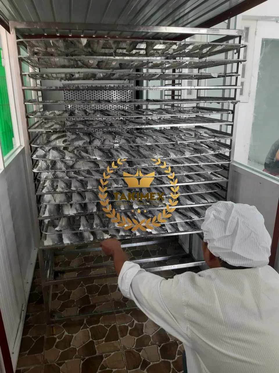 Vietnam Dried Fried Fish Skin Snack/ Salted Egg Fish Skin Snack with best price from TAKIMEX factory