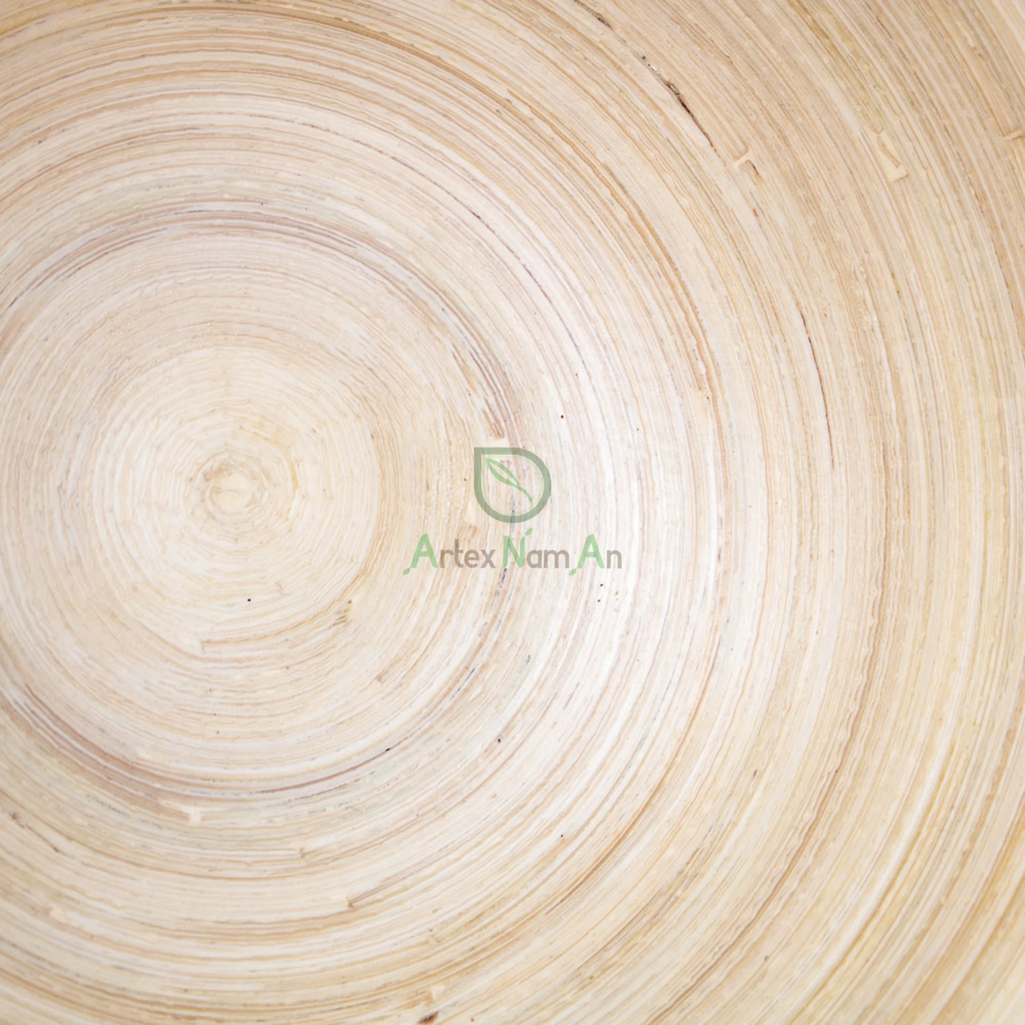 Yellow bamboo serving bowl/nordic bowl/bamboo tableware for home hotel and restaurant