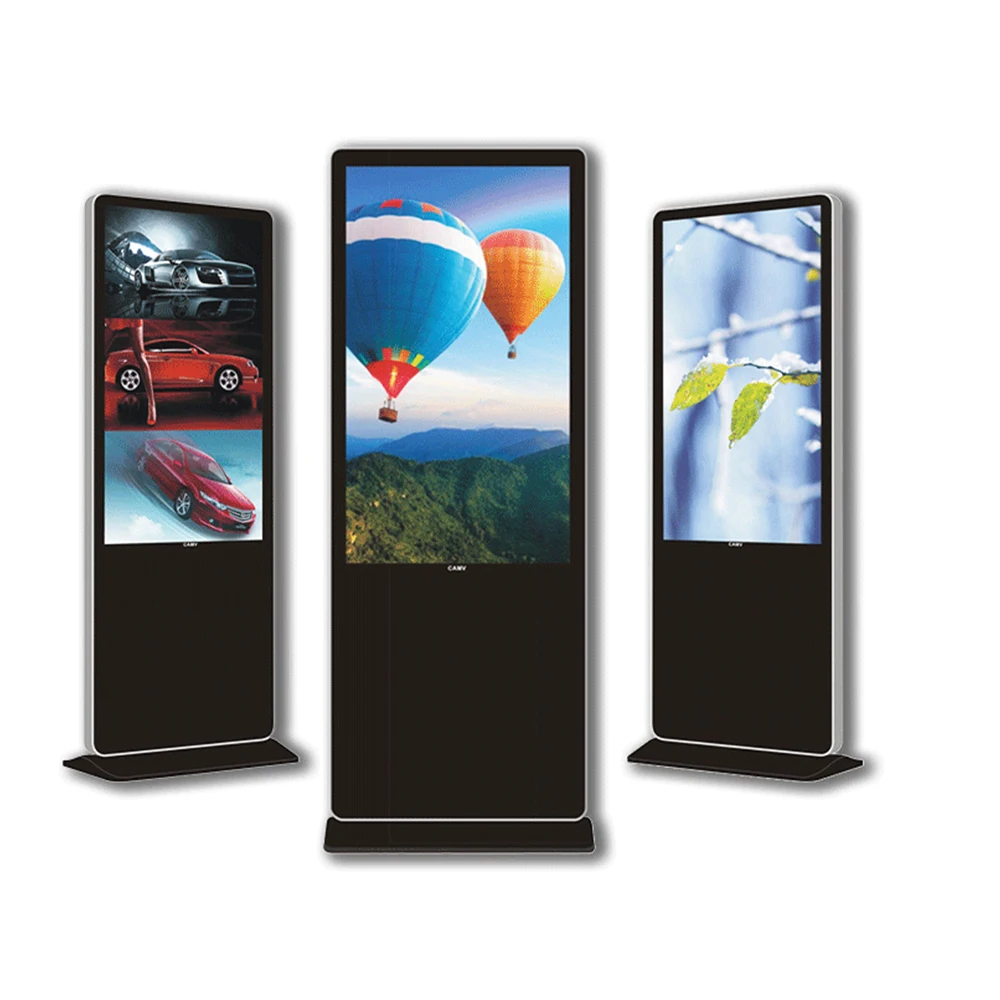 Независимый цифровой signage LCD коммерческий экран Крытый полноцветный ЖК-дисплей высокой четкости