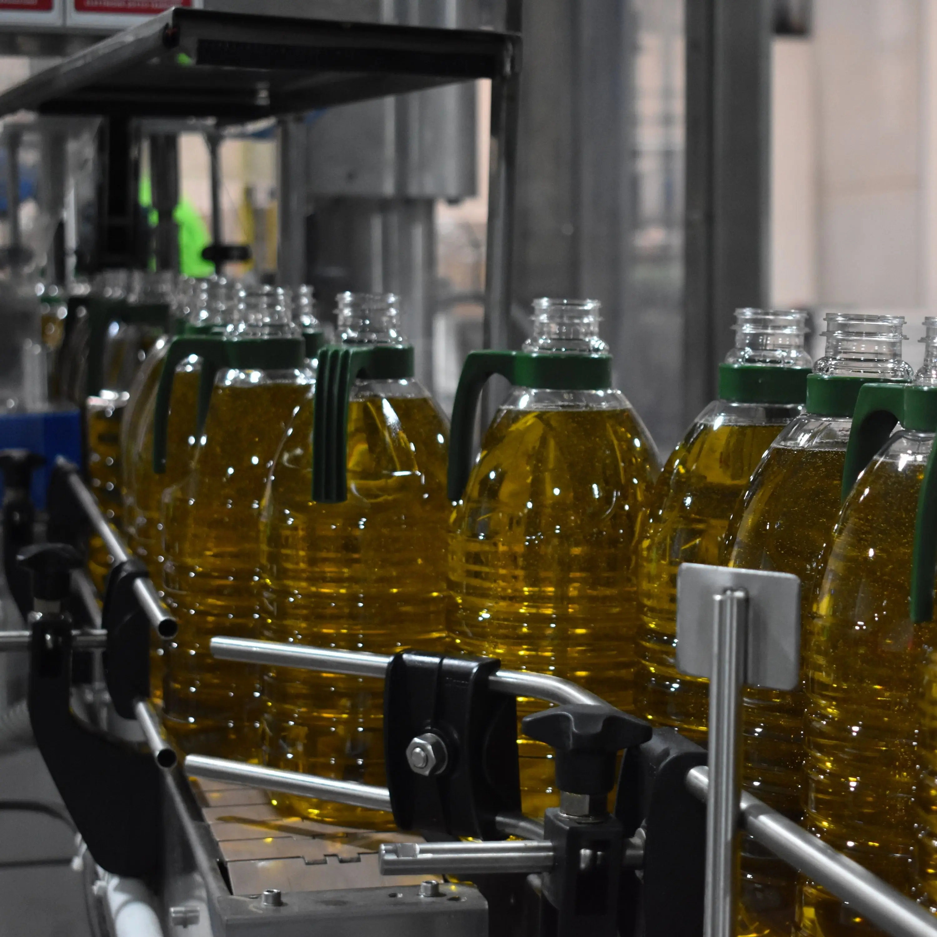 Фирменное масло оливкового помады в 1 бутылке из ПЭТ Кухонное для (95% и 5% масла)