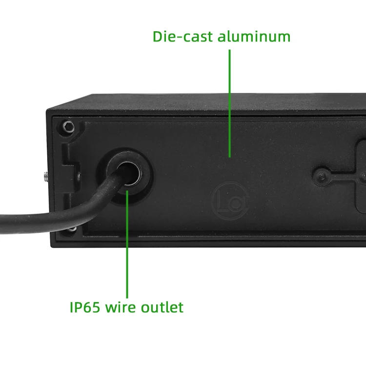 Exterior Spot Light IP65 Spotlight Outdoor Garden Lightings Modern Landscape Lamp Garden Outdoor Less Glare Ceiling Light