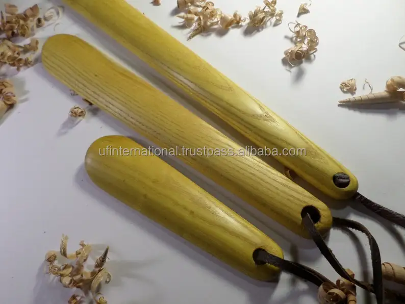 Высокое качество деревянный рожок для обуви с ручкой подвешивания кожи по индивидуальному заказу разных размеров горячей продажи продукта