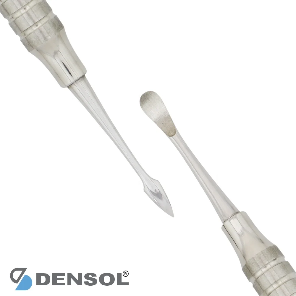 Dental Periosteal Elevator Buser Elavators18 cm Hollow Handle 10mm Elevator Periosteal Dental Surgery Registered TGA Australia