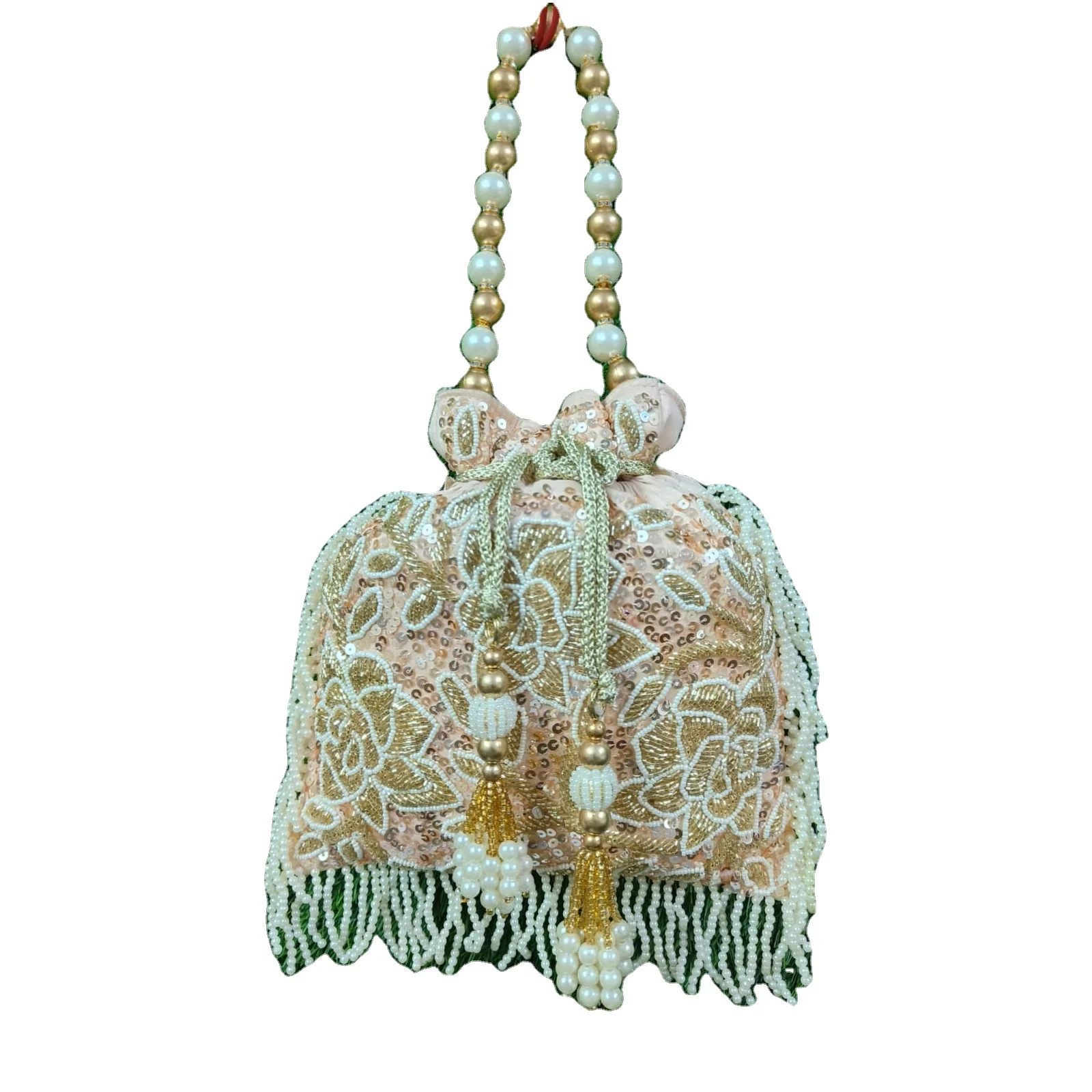 Традиционная индийская Женская сумочка ручной работы модный кошелек-клатч для свадеб и одаренных женщин Дивали