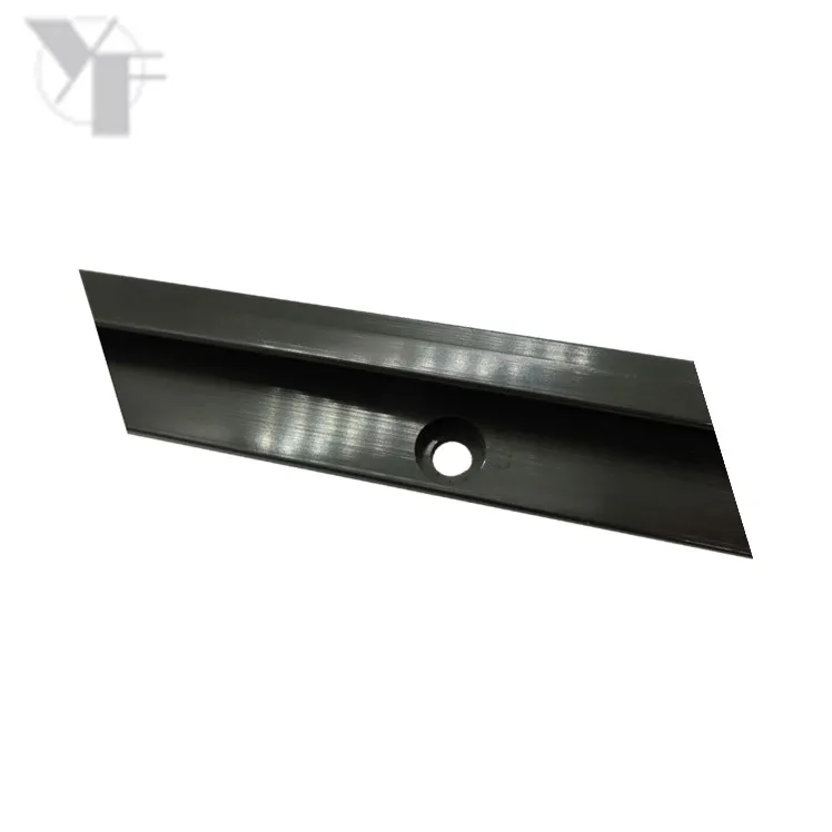 Z square sizes profile tube aluminium anodized handle