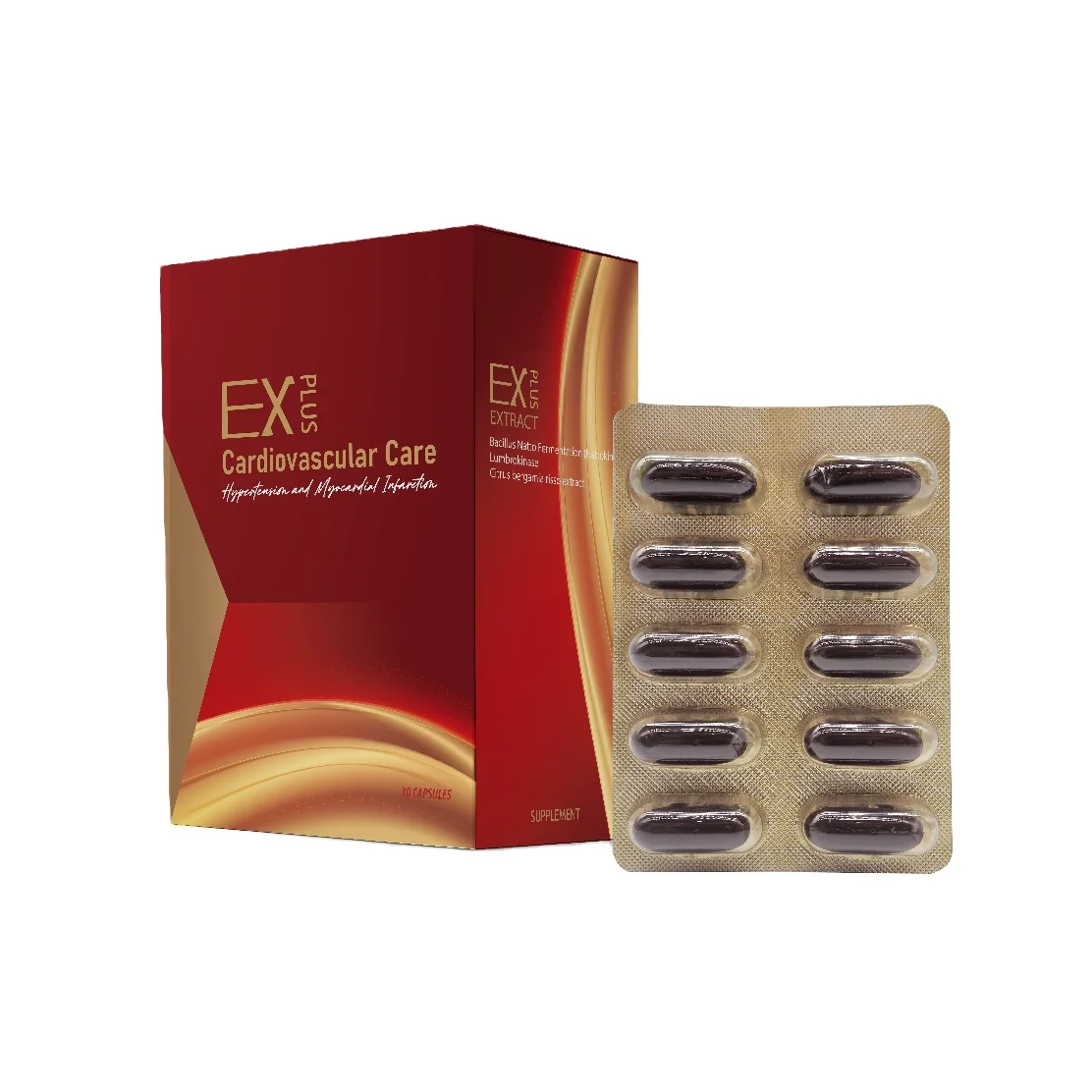 OEM ODM Private label Cardiovascular healthcare Natto fermentation Capsules