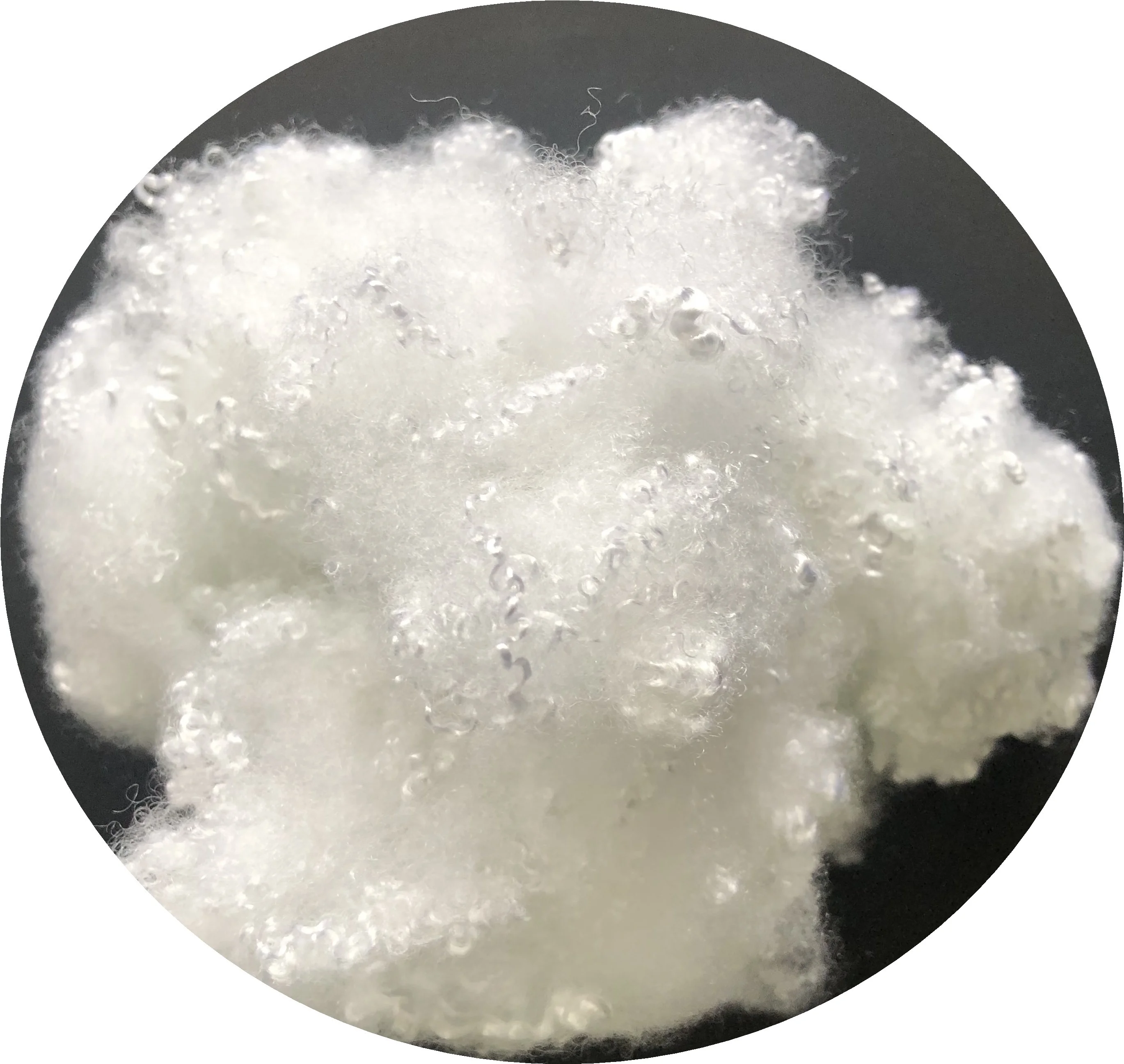 Polyester Fiber PSF HCS Fiber Good Filling Material Vietnam Manufacturer Price   -  Ms.Sophie  - Whatsapp: +84379007507