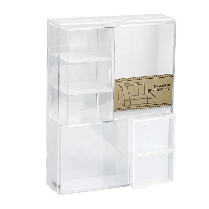 Home Decor Display Desktop Organizer Storage Decorations For Home Office Accessories