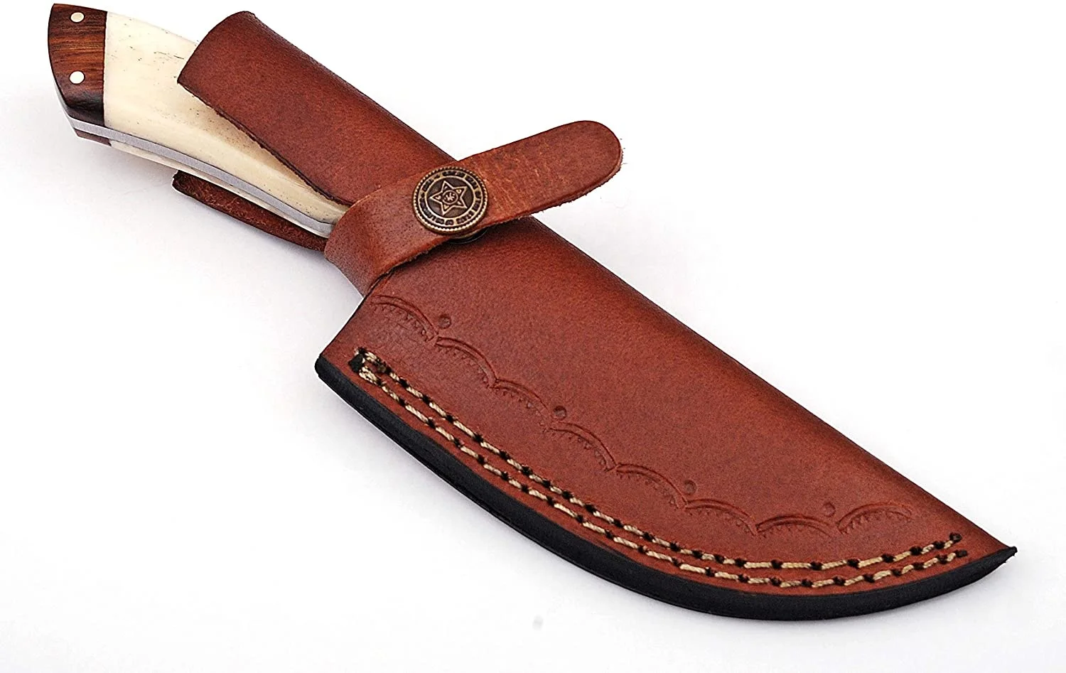 Handmade Hunting Knife Skinning Knife Camping Knife Overall 8'