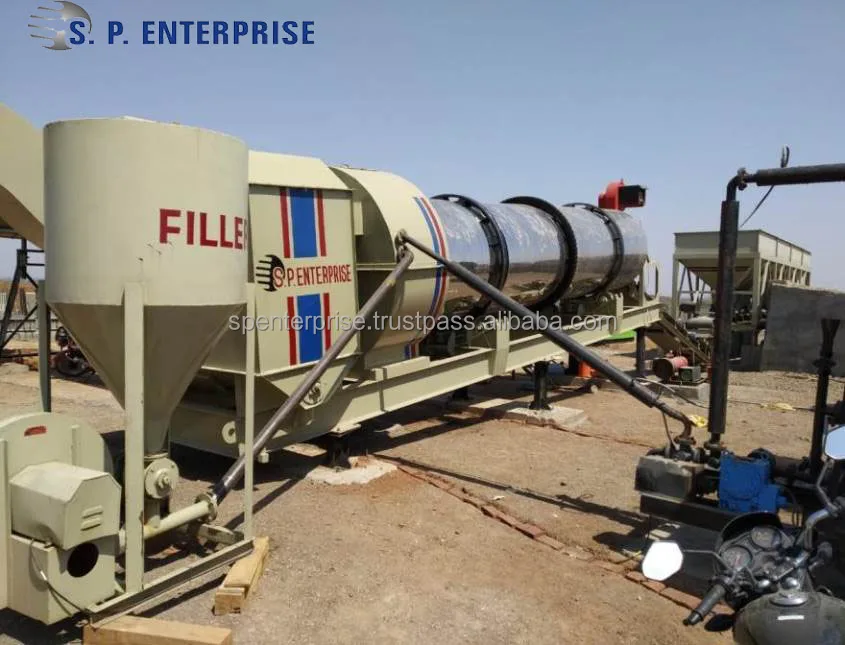 High Performance Asphalt Mixing Plant 30 t/hr.