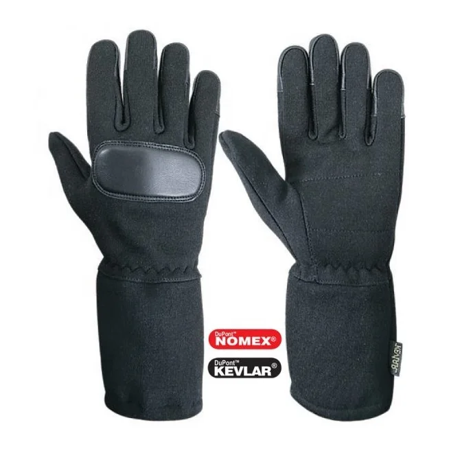 Тактические специальные рабочие перчатки с длинным рукавом