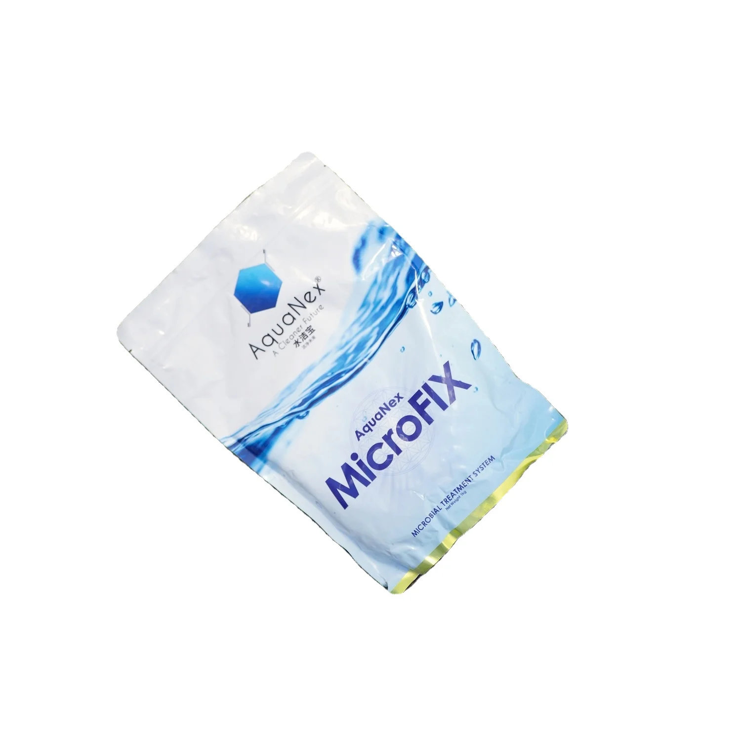 Effective Dirt Removal Solutions Eco-Friendly Non-Toxic Powder MicroFIX 715p Soiled Pipe Waste Treatment Cleaning