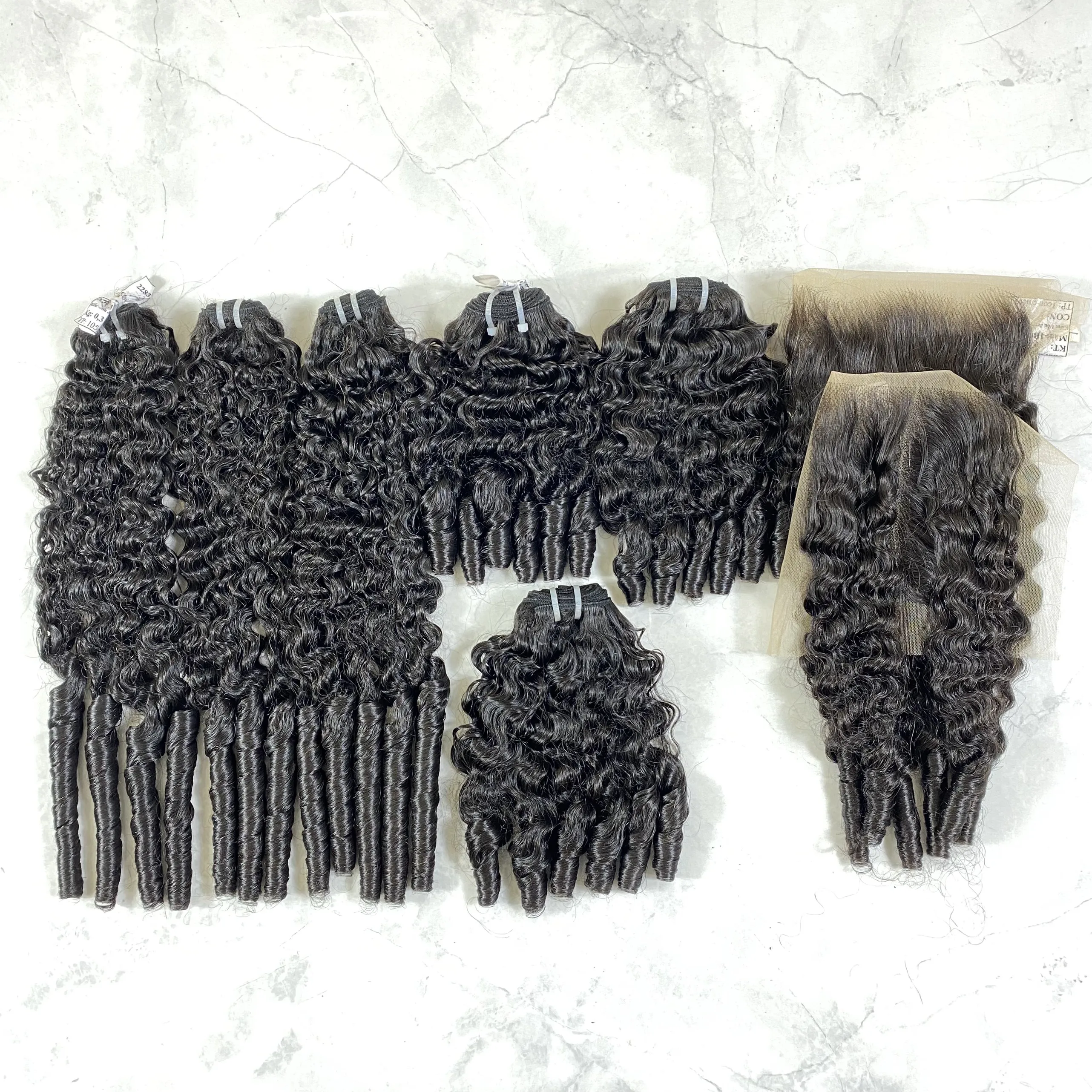 Jerry To Loose Single Donor Raw Vietnamese Human Hair Natural Weft Hair Wig Hair Extension