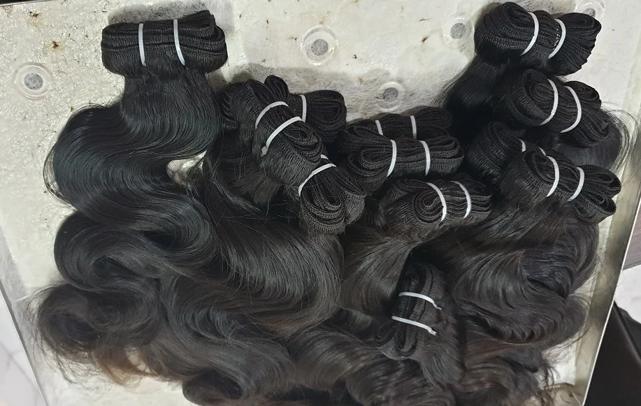 Raw hair Temple Indian Straight Cuticle Hair Weave Bundles , Brazilian Virgin Long 40 Inch Indian Human Hair