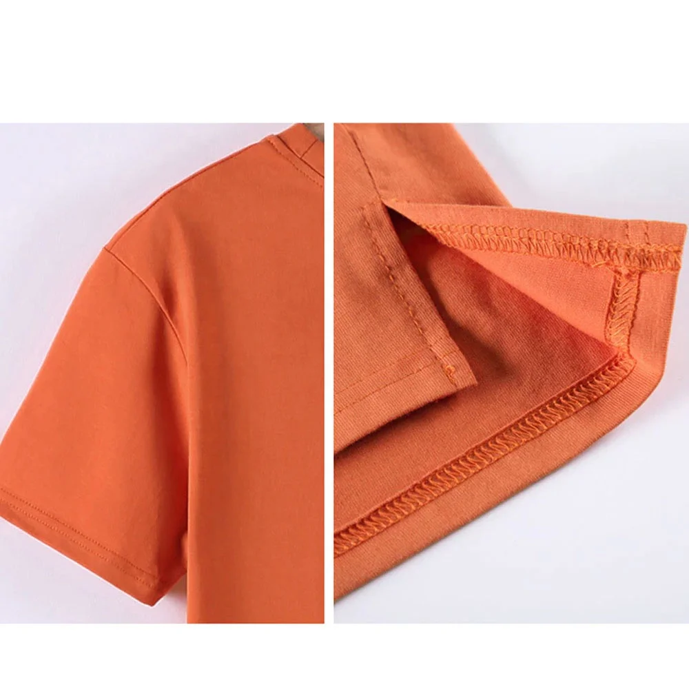  Хлопковые футболки с короткими рукавами и круглым вырезом OEM нестандартной конструкции логотип Женская Повседневная хлопчатобумажная футболка рисунком