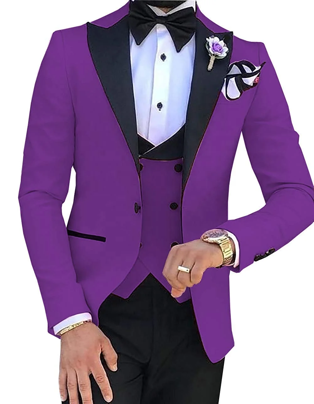 New Design 2021 Wedding Blazer Tuxedo Suits Set for Men Business Suits Accept OEM Button Fly Flat Front 5- 7 Days 1 Button 30